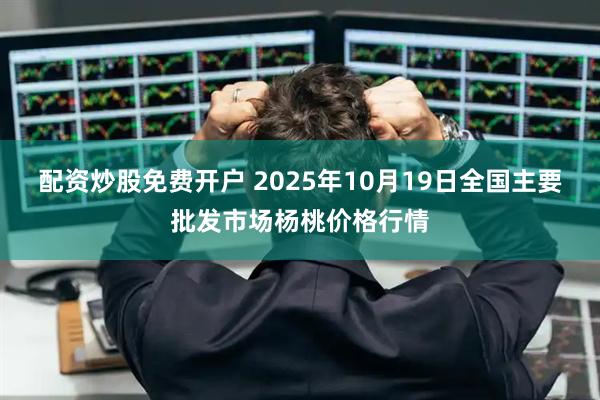 配资炒股免费开户 2025年10月19日全国主要批发市场杨桃价格行情