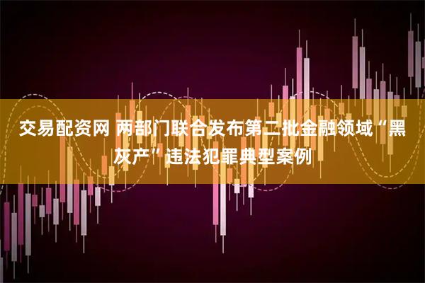交易配资网 两部门联合发布第二批金融领域“黑灰产”违法犯罪典型案例